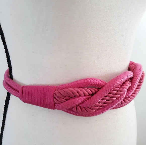 VTG Braided Waist Belt - Picture 2 of 3